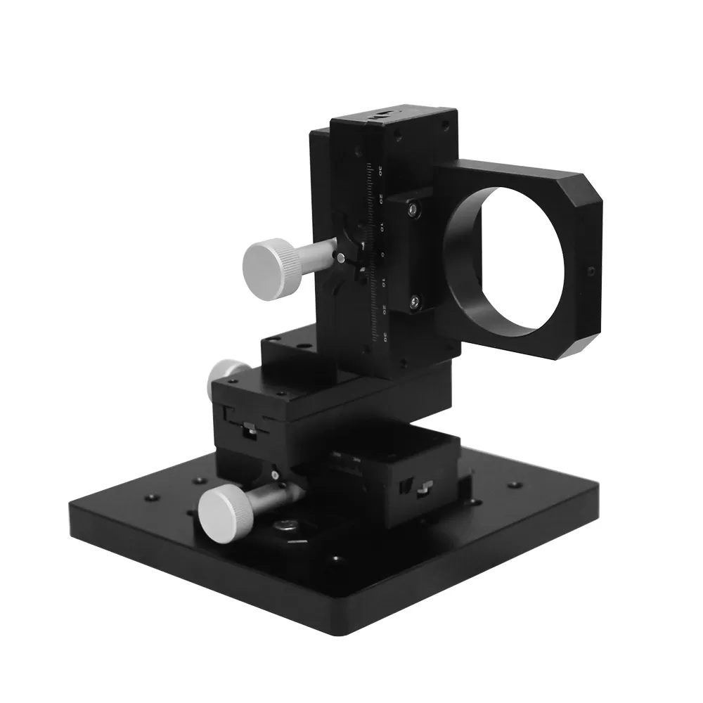 三维调整架CCD镜头