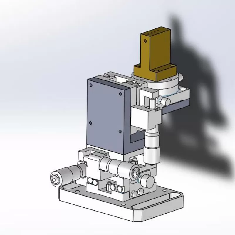 全自动硅波导耦合测试台(图5)