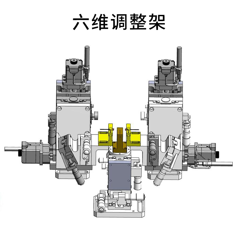 全自动硅波导耦合测试台(图8)