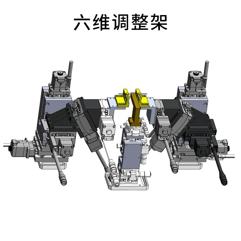 全自动硅波导耦合测试台(图14)