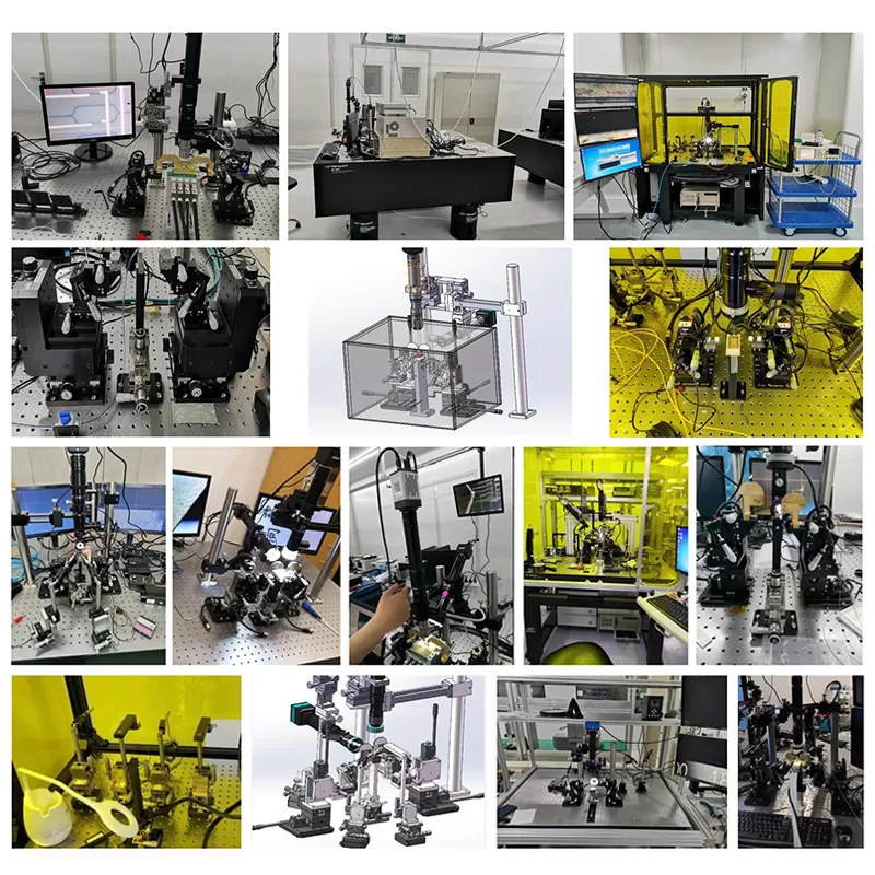 全自动硅波导耦合测试台(图15)