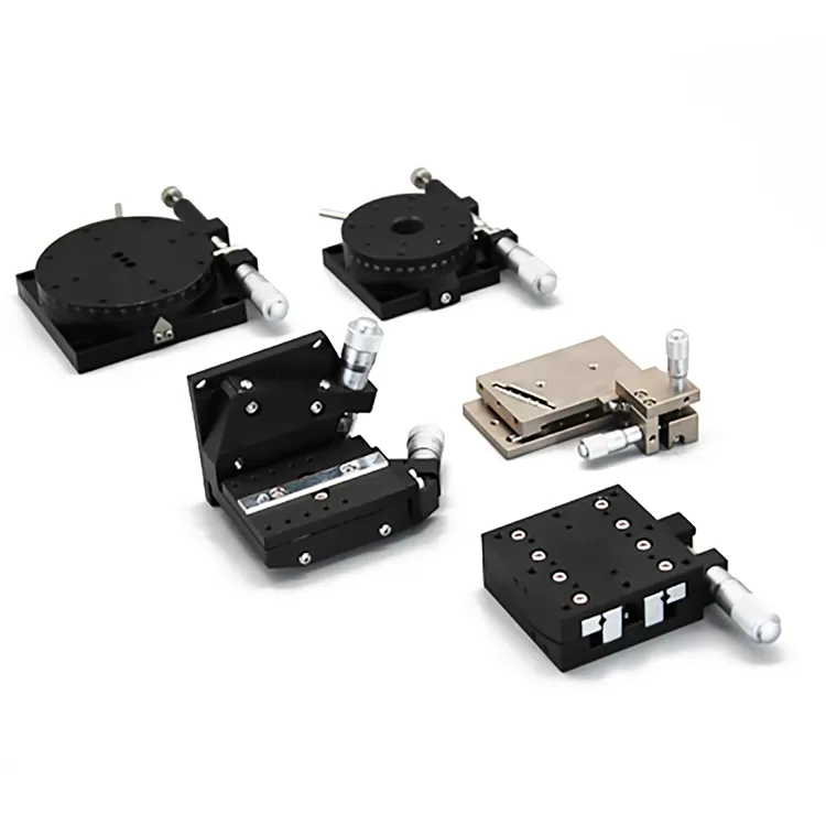 手动倾斜弧摆台