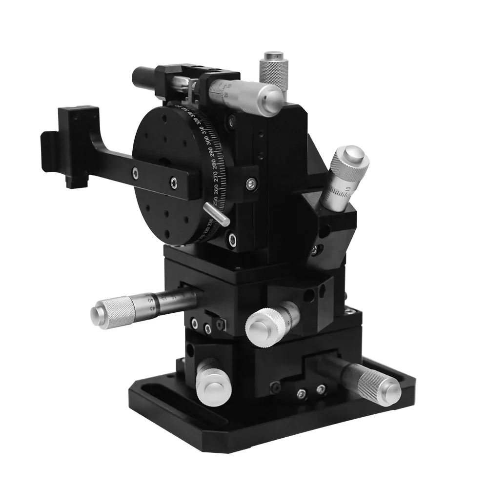 垂直耦合四维调整架 X45(图8) 垂直耦合四维调整架 X45(图8)