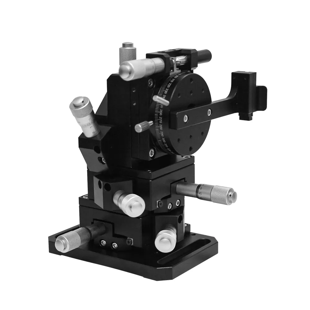 垂直耦合四维调整架 X45(图9) 垂直耦合四维调整架 X45(图9)