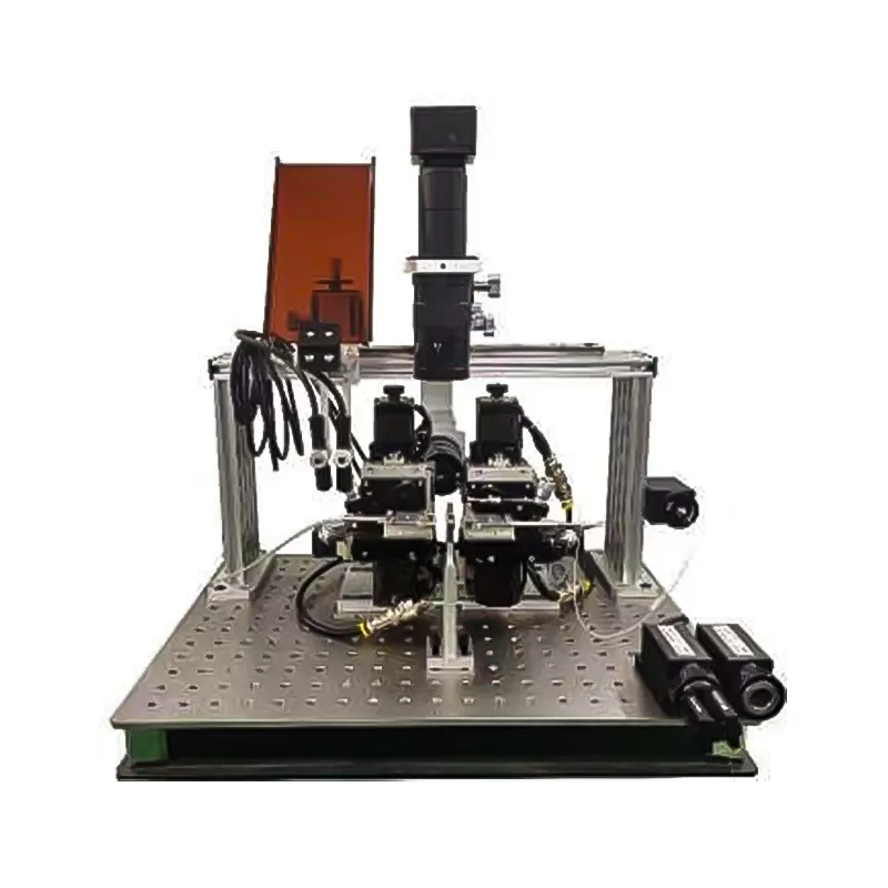 AWG耦合系统的特点与应用(图1) AWG耦合系统的特点与应用(图1)