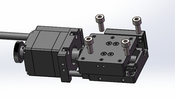 电动直线轴位移台 ESX11-40L-15(图3)