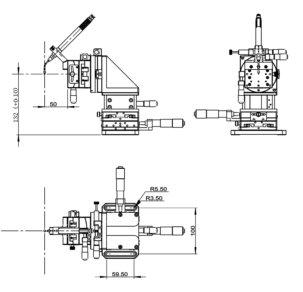 六维吸附笔调整架 FT2800B(图6)