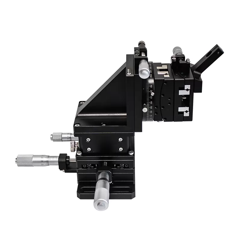 六维调整架在光纤光通信领域的优势与应用(图1) 六维调整架在光纤光通信领域的优势与应用(图1)