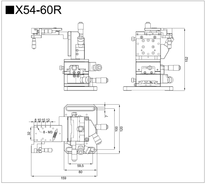 五维调整架 X54-60L/R (图2)