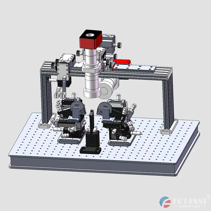 垂直精密对准耦合系统