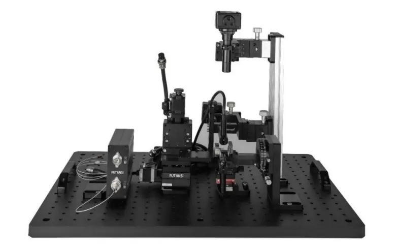 复坦希CWDM半自动对位耦合系统(图3) CWDM半自动对位耦合系统(图3)