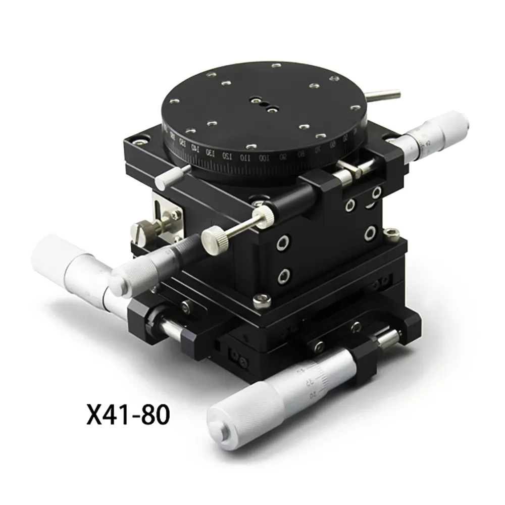 四维垂直CCD调整架的工作原理与应用优势(图1)