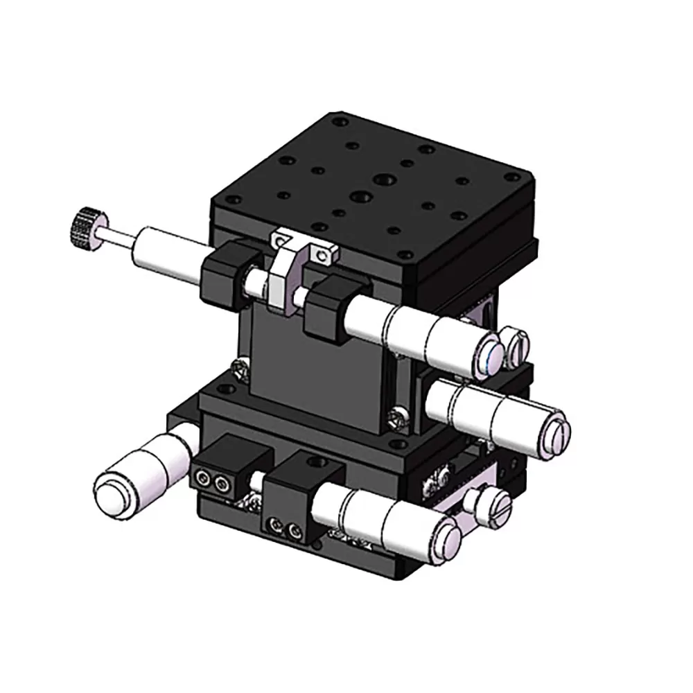 四维垂直CCD调整架的工作原理与应用优势(图3)
