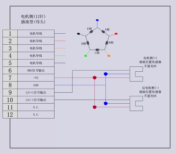 电动直线轴位移台 ESX11-60R-15(图11)