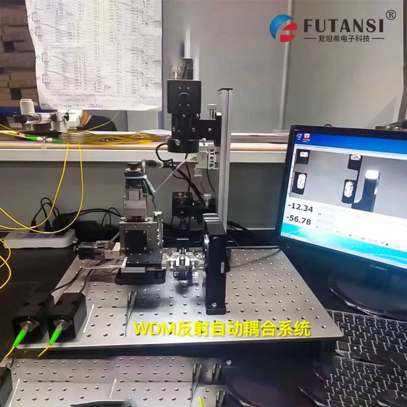 复坦希WDM器件自动封装系统：光通信高密度波分复用的智能生产利器(图1)