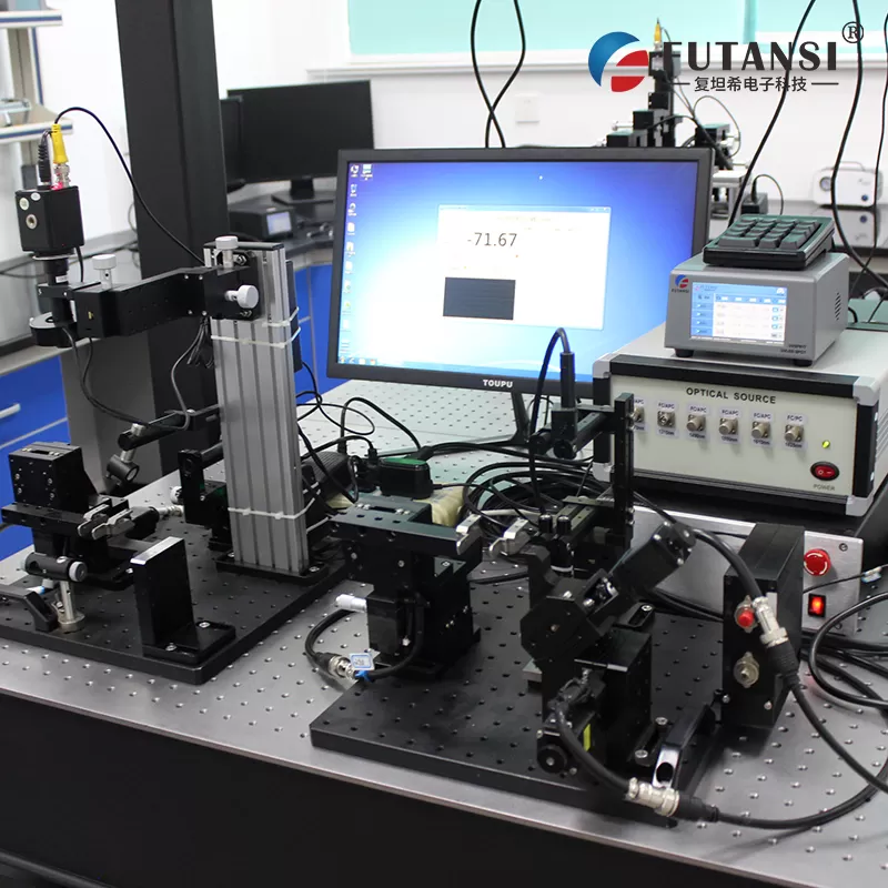 复坦希PLC耦合系统:光器件制造的精准对接核心方案(图1) 复坦希PLC耦合系统:光器件制造的精准对接核心方案(图1)