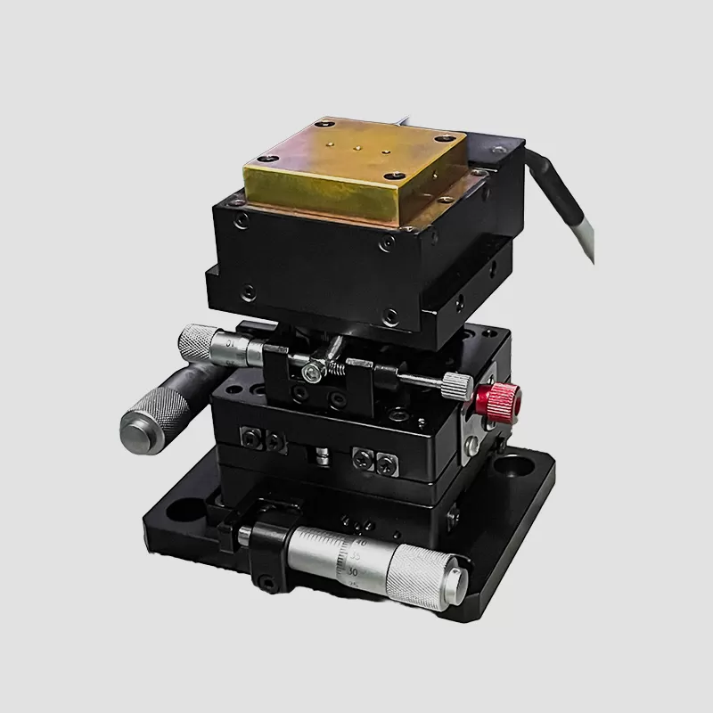 TEC温控载物台 半导体温度控制载台 F