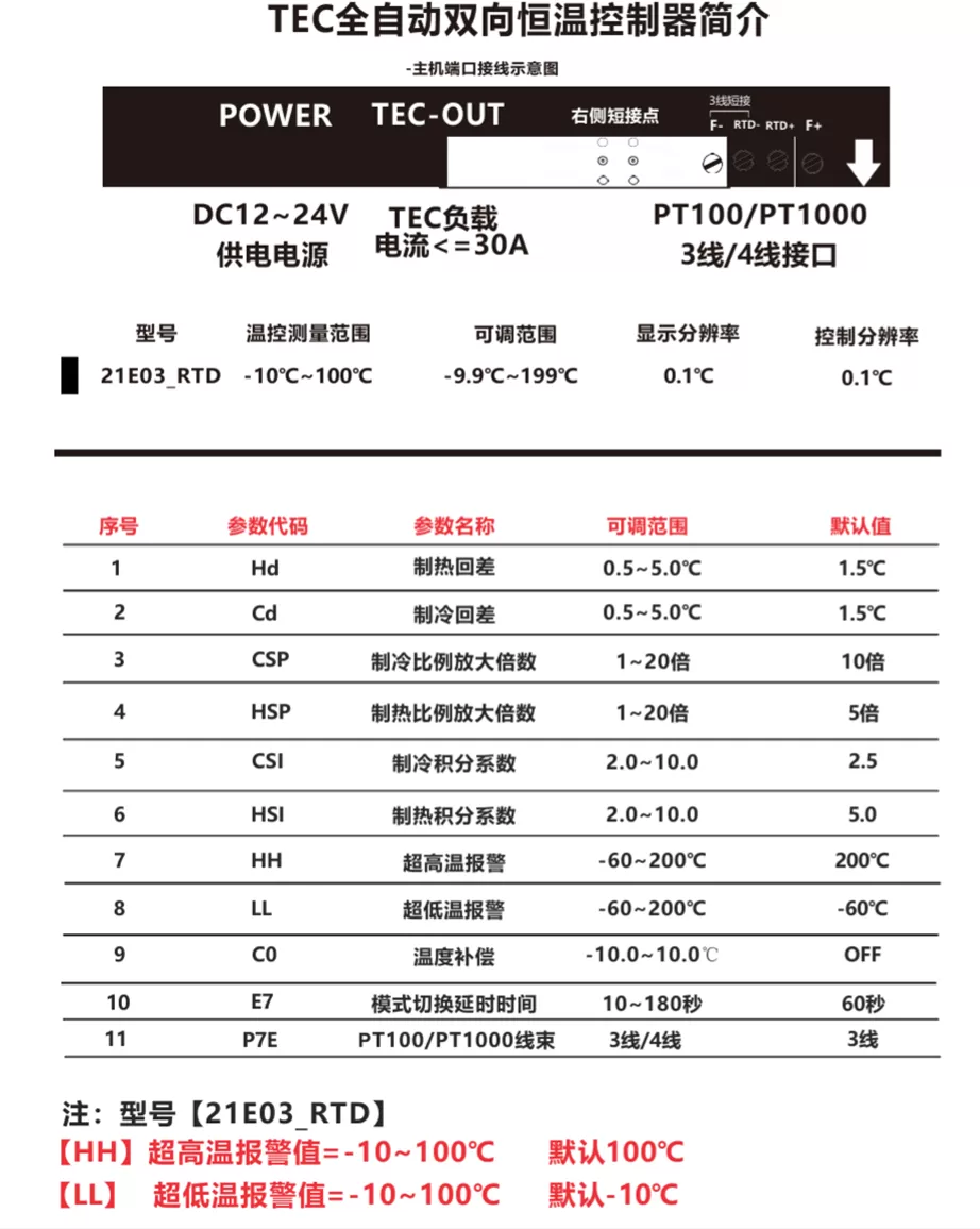 TEC温控载物台 半导体温度控制载台 FTS-FAT01(图4)