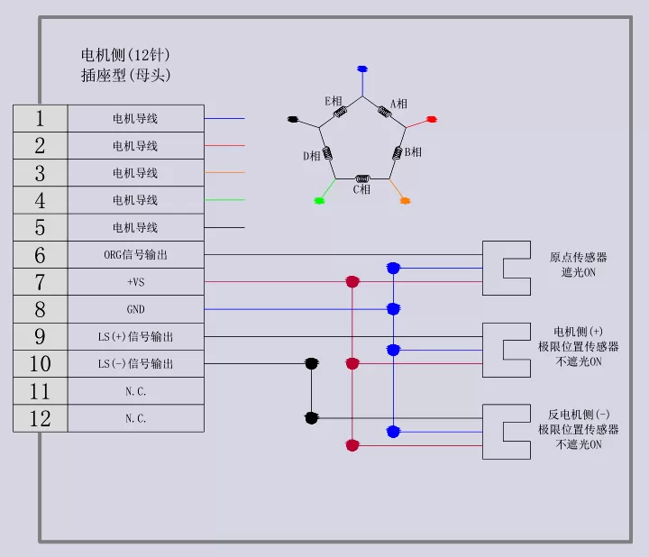 电动角位位移台 EWFG60-85(图11) 电动角位位移台 EWFG60-85(图11)