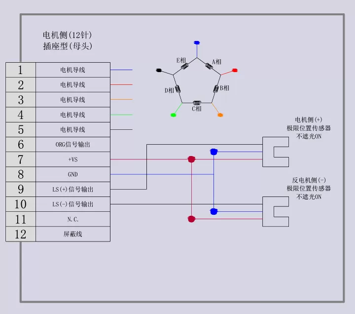 电动旋转位移台 ESFR11-40(图11)