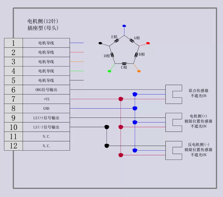 电动直线轴滑台 ESX11-601-30(图11)