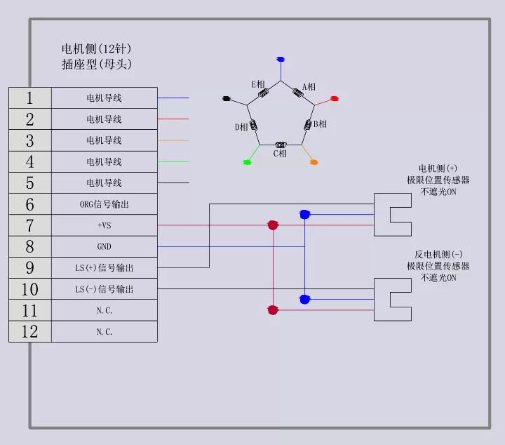 电动直线轴位移台 ESX11-60L-15(图11) 电动直线轴位移台 ESX11-60L-15(图11)