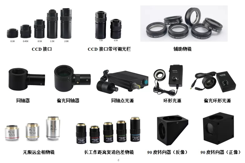 物镜 F-DH-W2.0镜头 配2K高清CCD相机(图5) 物镜 F-DH-W2.0镜头 配2K高清CCD相机(图5)