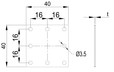 调整块 40系列(图1)