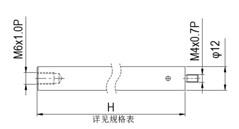 光学支撑接杆 FPD/FPDJ系列(图2) 光学支撑接杆 FPD/FPDJ系列(图2)