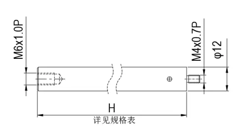 光学支撑接杆 FPD/FPDJ系列(图2)