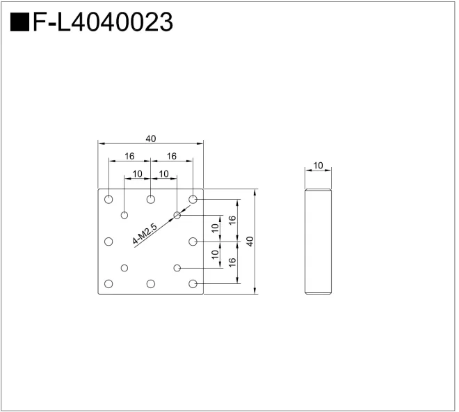 连接板/底座(图6)