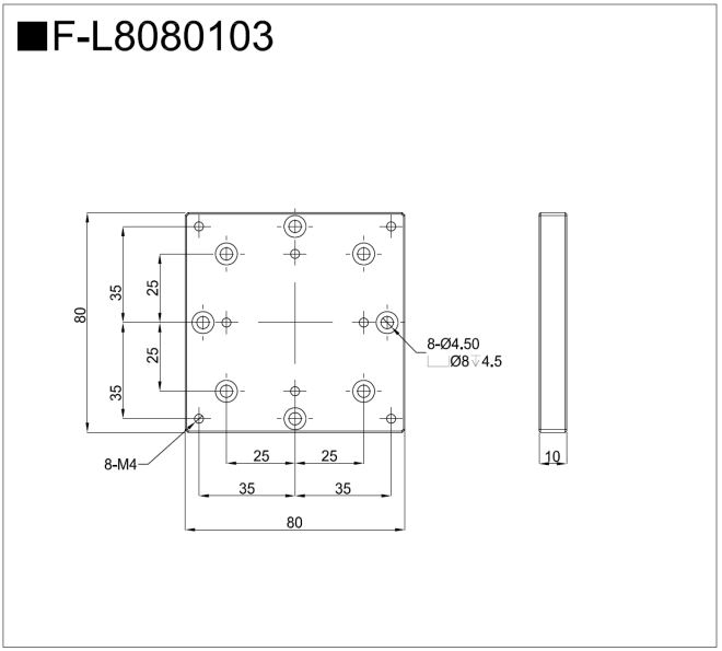 连接板/底座(图10)