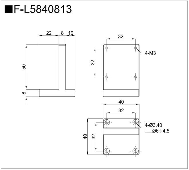 连接板/底座(图12)