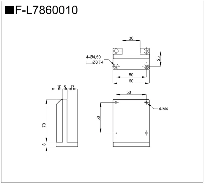 连接板/底座(图14)