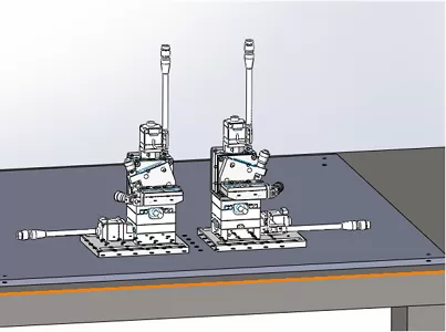 平面光波导自动耦合系统(图4)