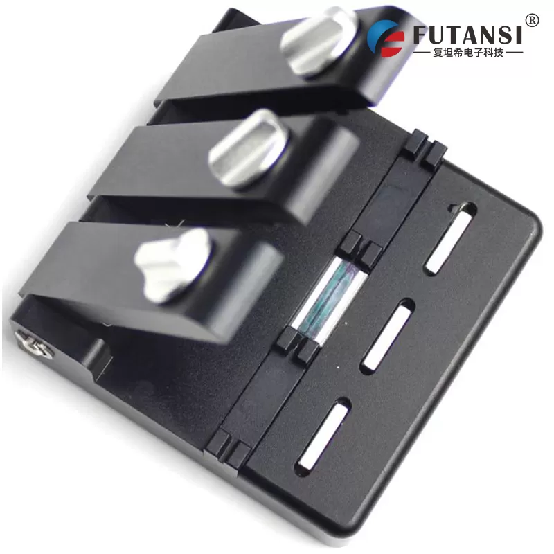 单芯V槽 FJX-150 单芯光纤对准器(图2)