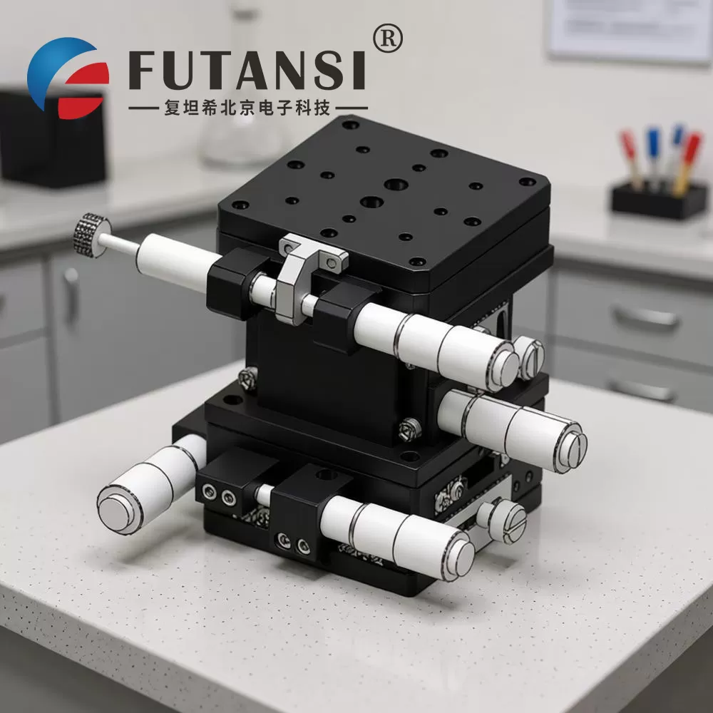 四维微调架在多芯器件耦合中的应用(图1)