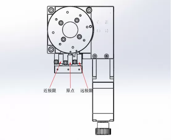 电动小角度旋转台 FDCS-6014(图4) 电动小角度旋转台 FDCS-6014(图4)