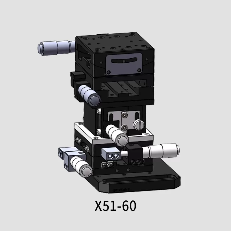 五维调整架 平移&升降&角度 X51-60L X51-60R